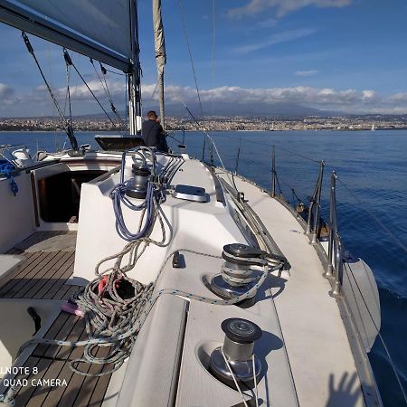 House Boat Hotel Catania Exterior foto