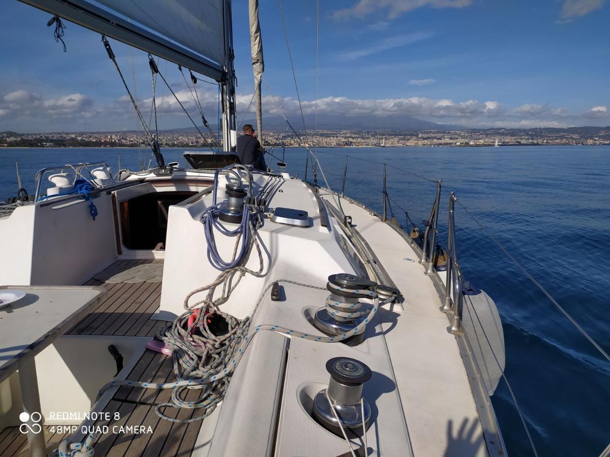 House Boat Hotel Catania Exterior foto