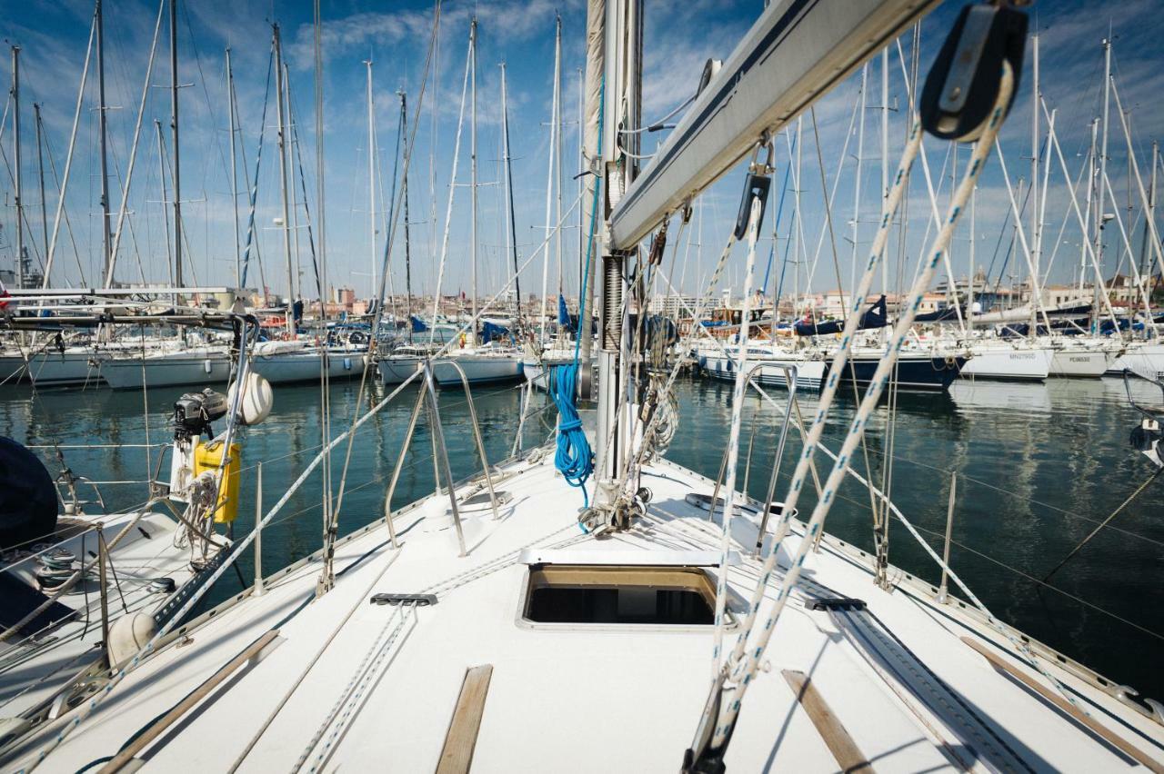 House Boat Hotel Catania Exterior foto